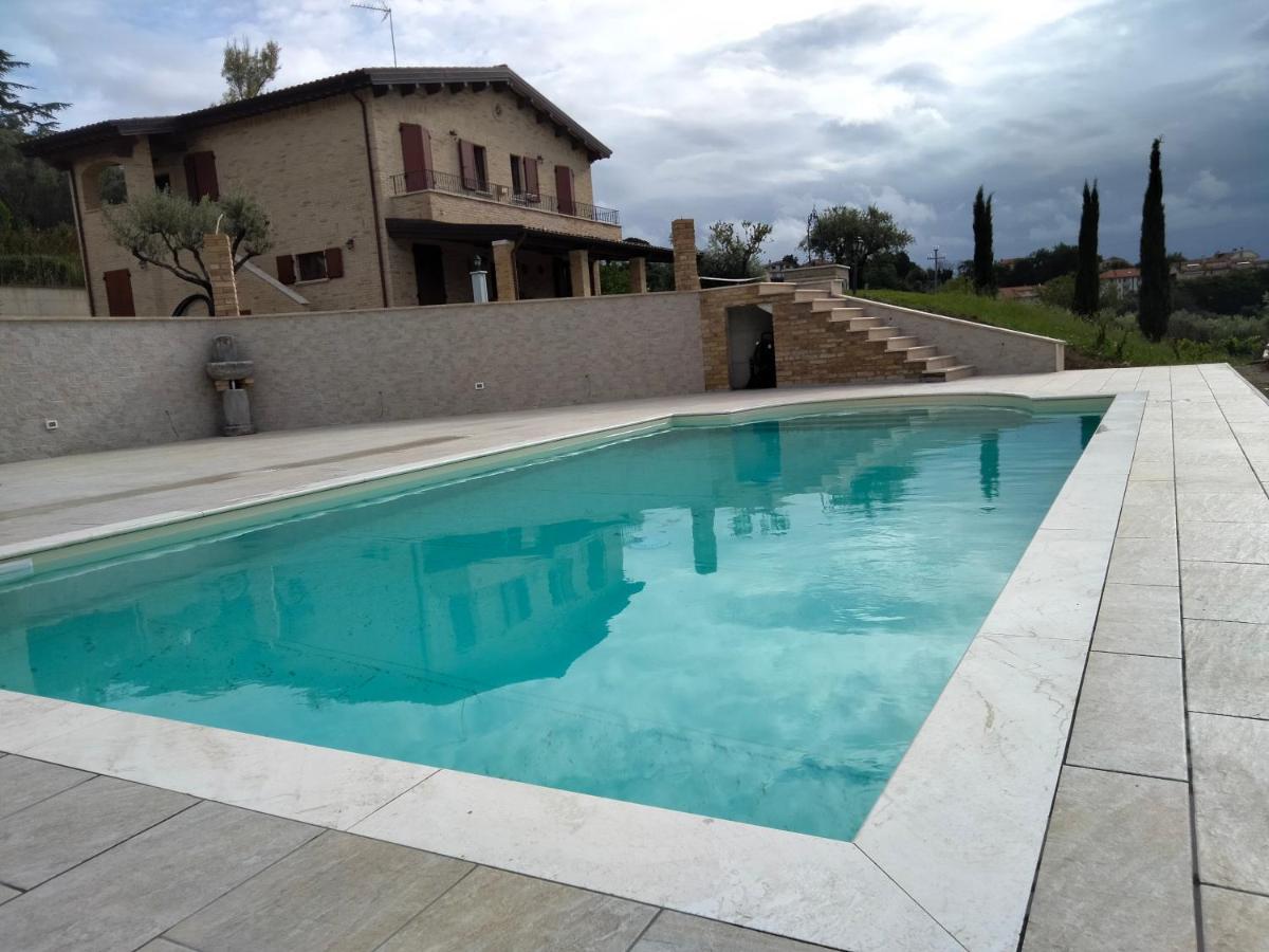 Spinetoli B&B L' Antica Fonte מראה חיצוני תמונה