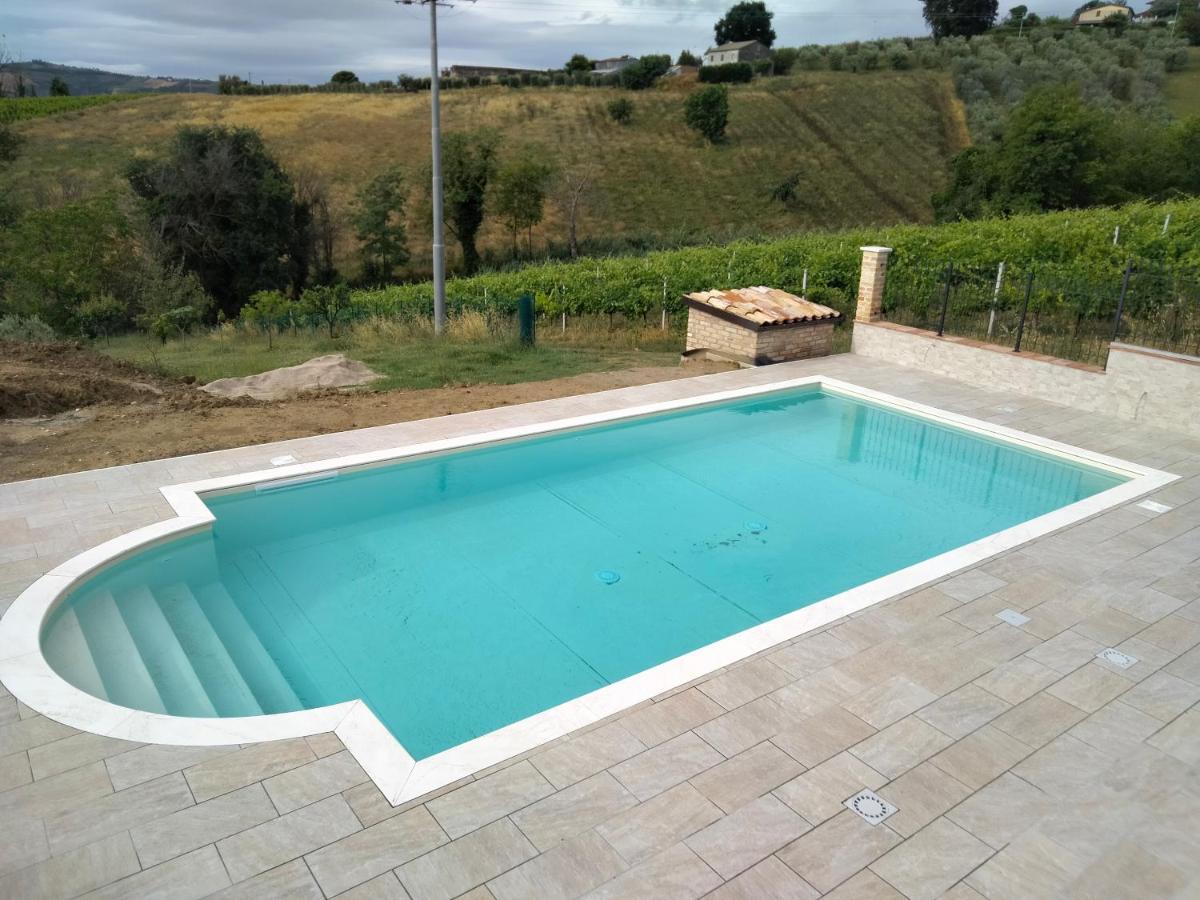 Spinetoli B&B L' Antica Fonte מראה חיצוני תמונה