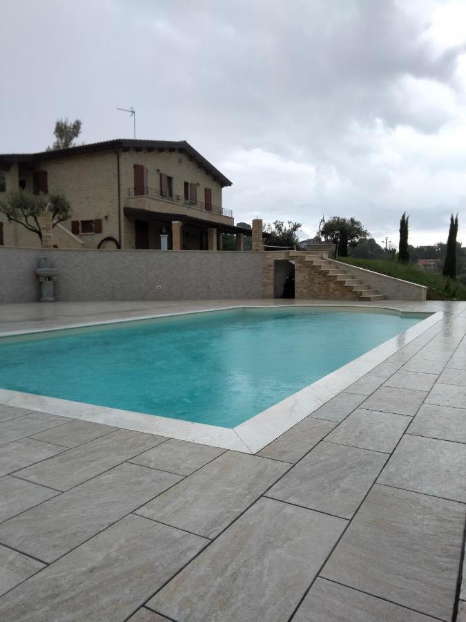 Spinetoli B&B L' Antica Fonte מראה חיצוני תמונה