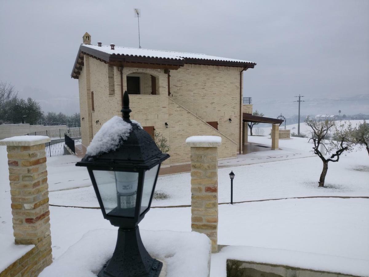 Spinetoli B&B L' Antica Fonte מראה חיצוני תמונה